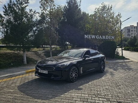 Kia Stinger 2019