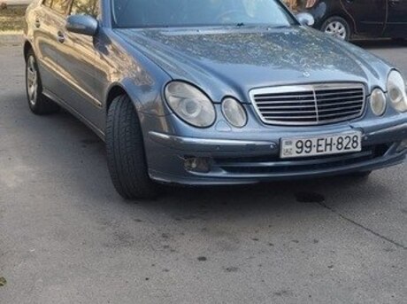 Mercedes E 270 2002