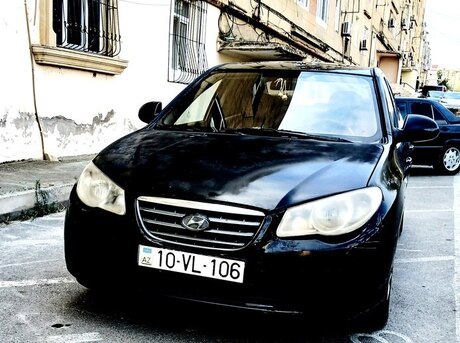 Hyundai Elantra 2007
