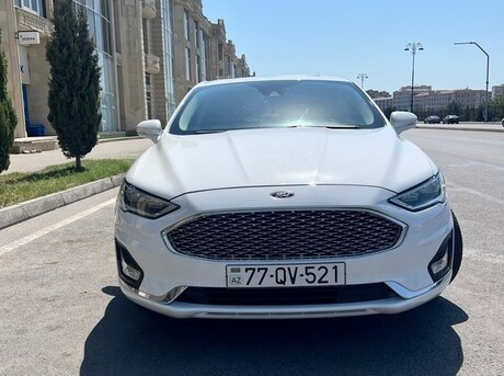 Ford Fusion (North America) 2020