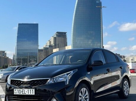 Kia Rio 2021