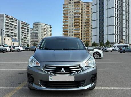 Mitsubishi Mirage 2019