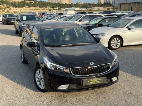 Kia K3 2016