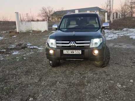 Mitsubishi Pajero 2008