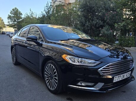 Ford Fusion (North America) 2018