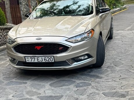 Ford Fusion (North America) 2018