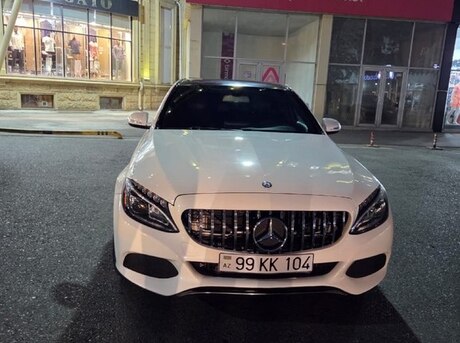 Mercedes C 300 2015