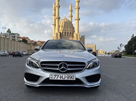 Mercedes C 300 4MATIC 2015