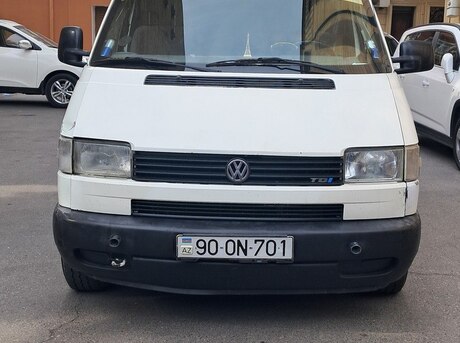 Volkswagen Transporter 2002
