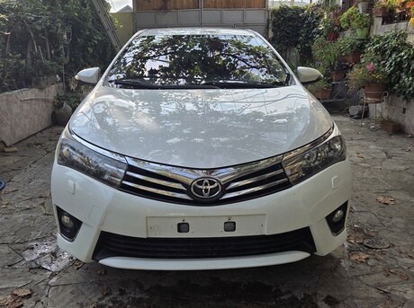 Toyota Corolla 2014