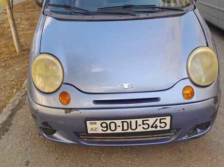 Daewoo Matiz 2008