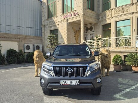 Toyota Land Cruiser Prado 2014