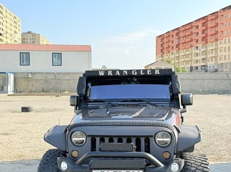 Jeep Wrangler 2014