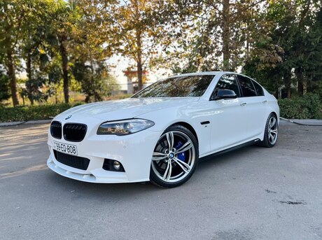 BMW 520 2016
