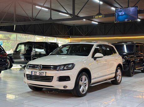 Volkswagen Touareg 2011