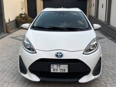 Toyota Aqua 2017