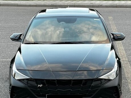 Hyundai Elantra N 2023