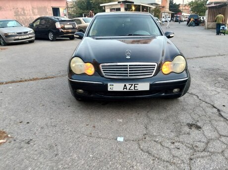 Mercedes C 200 2000