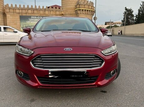 Ford Fusion (North America) 2013