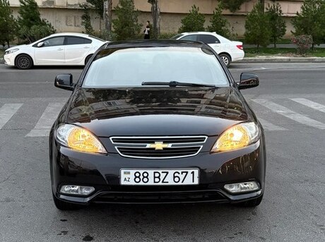 Daewoo Gentra 2013