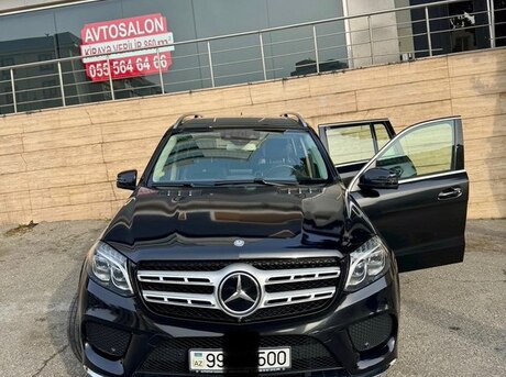 Mercedes GLS 500 4MATIC 2016
