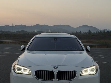 BMW 525 2013