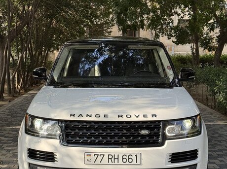Land Rover Range Rover 2016
