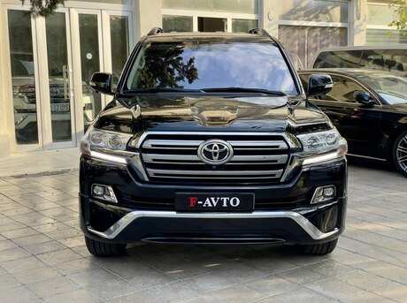Toyota Land Cruiser 2018