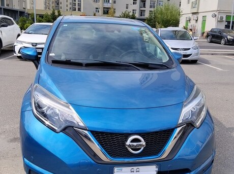 Nissan Note 2017