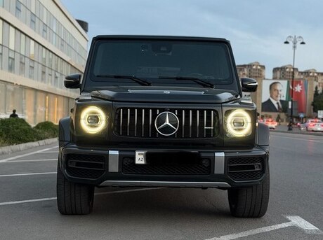 Mercedes G 63 AMG 2022