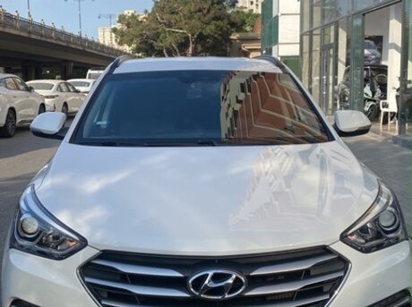 Hyundai Santa Fe 2015