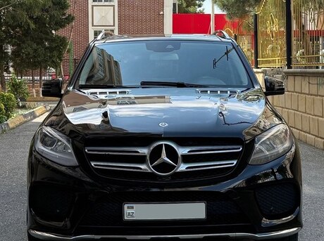 Mercedes GLE 400 4MATIC 2015