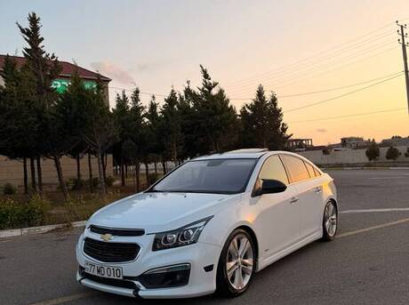 Chevrolet Cruze 2015