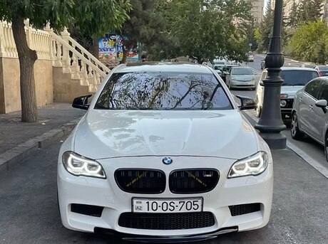BMW 528 2012