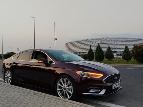 Ford Fusion (North America) 2017