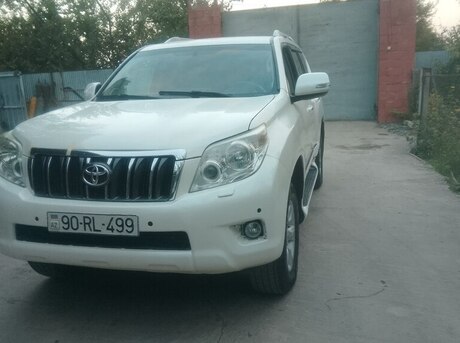 Toyota Land Cruiser Prado 2012