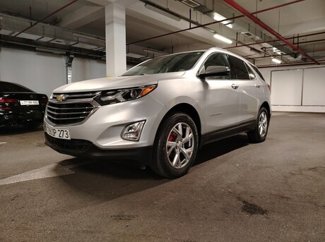 Chevrolet Equinox 2018