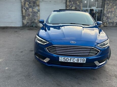 Ford Fusion (North America) 2018