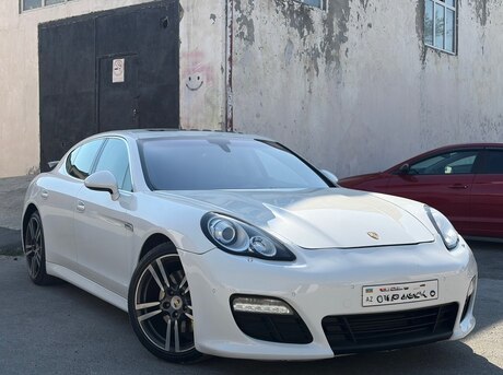 Porsche Panamera 2011