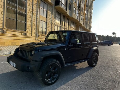 Jeep Wrangler 2013