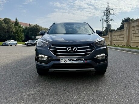 Hyundai Santa Fe 2016