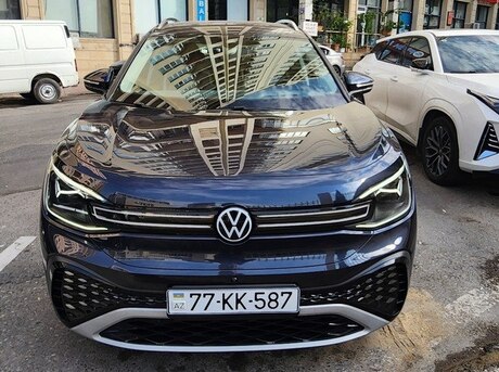 Volkswagen ID.6 Crozz 2023