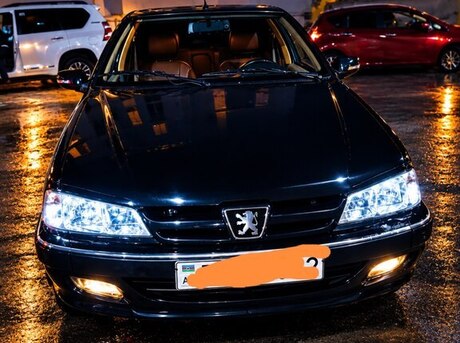 Peugeot Khazar 406 2019
