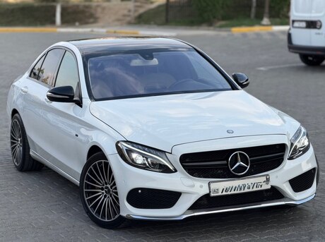Mercedes C 300 2015