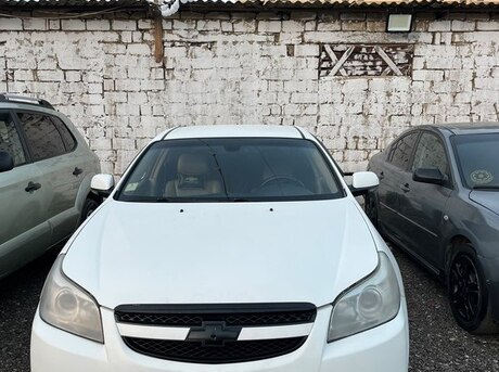 Chevrolet Epica 2008