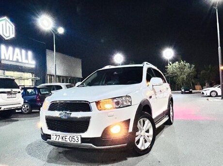 Chevrolet Captiva 2014