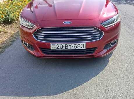 Ford Fusion (North America) 2014