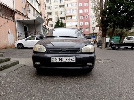 Daewoo Lanos 2010