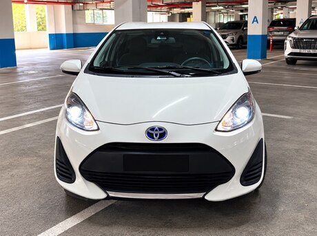 Toyota Aqua 2019