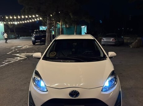Toyota Aqua 2019